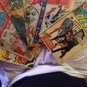 Vintage Comic books